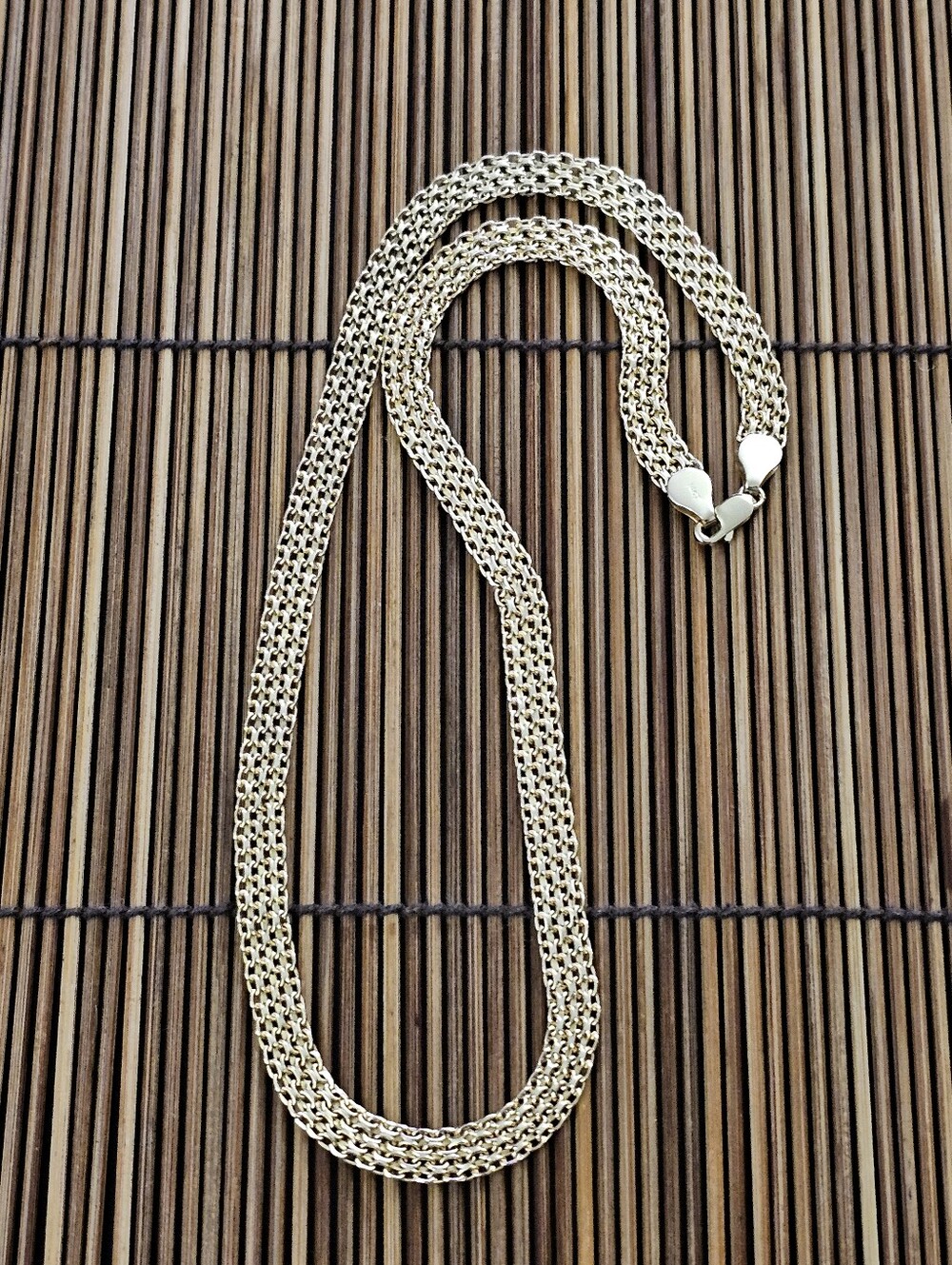 14k Bismark Yellow Gold Necklace (Vintage)